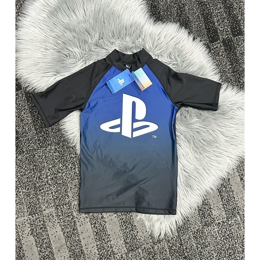 PlayStation‎ Next Rash Gaurd UPF 50+  12Y New With Tags